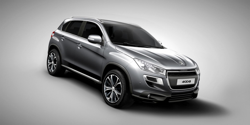 Авто обои Peugeot  4008 2012