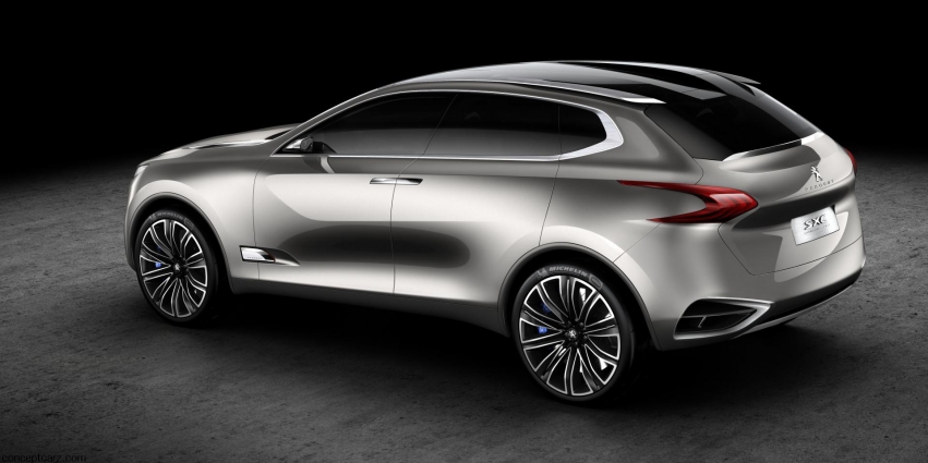 Авто обои Peugeot  SXC Concept 2012