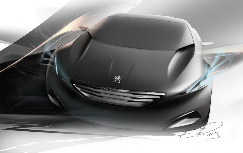 Авто обои Peugeot HX1 Concept