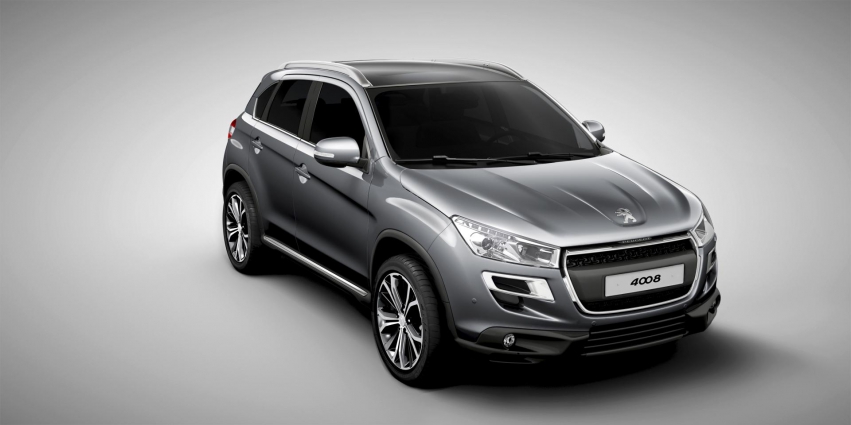 Авто обои Peugeot  4008 2012