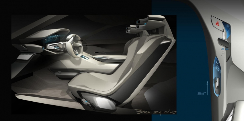 Авто обои Peugeot HX1 Concept