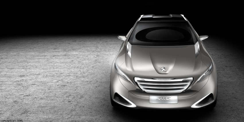 Авто обои Peugeot  SXC Concept 2012