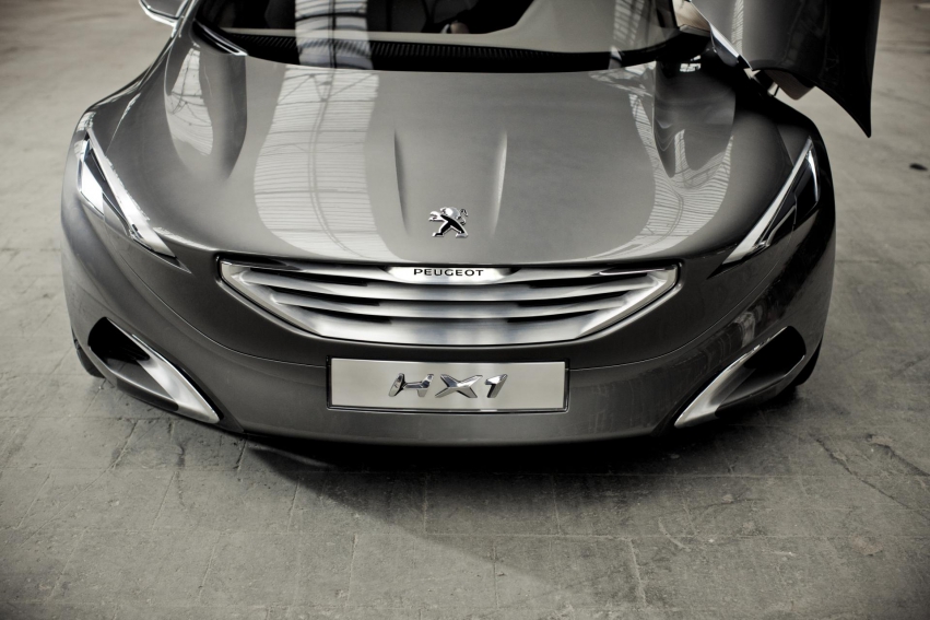 Авто обои Peugeot HX1 Concept