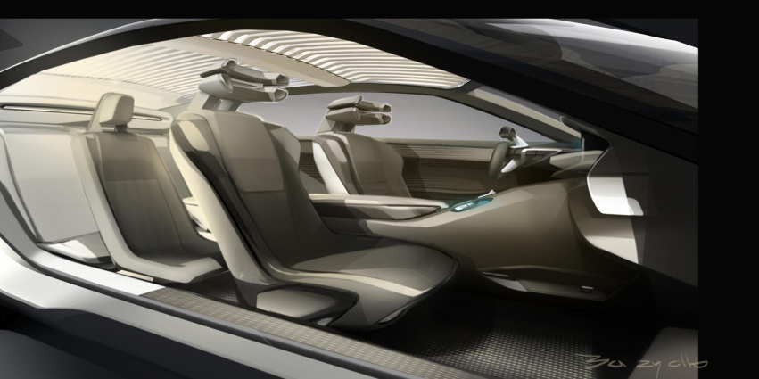 Авто обои Peugeot HX1 Concept