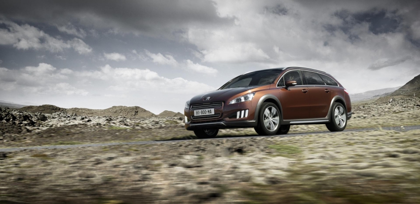 Авто обои Peugeot  508 RXH 2012