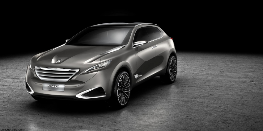 Авто обои Peugeot  SXC Concept 2012