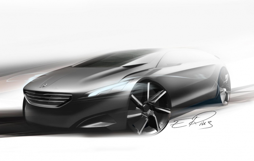 Авто обои Peugeot HX1 Concept