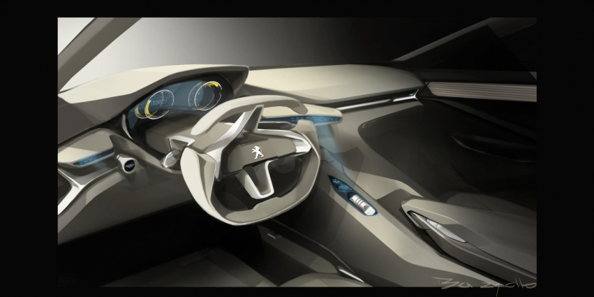 Авто обои Peugeot HX1 Concept