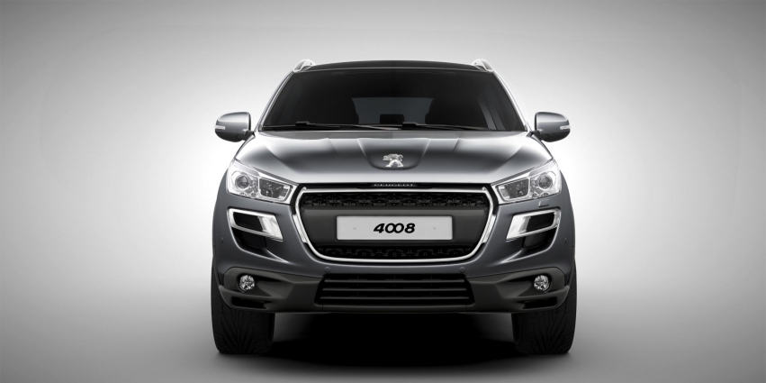 Авто обои Peugeot  4008 2012