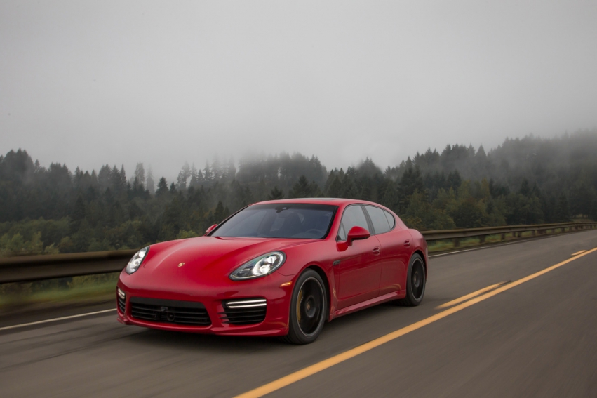 Авто обои Porsche Porsche Panamera Turbo 2014