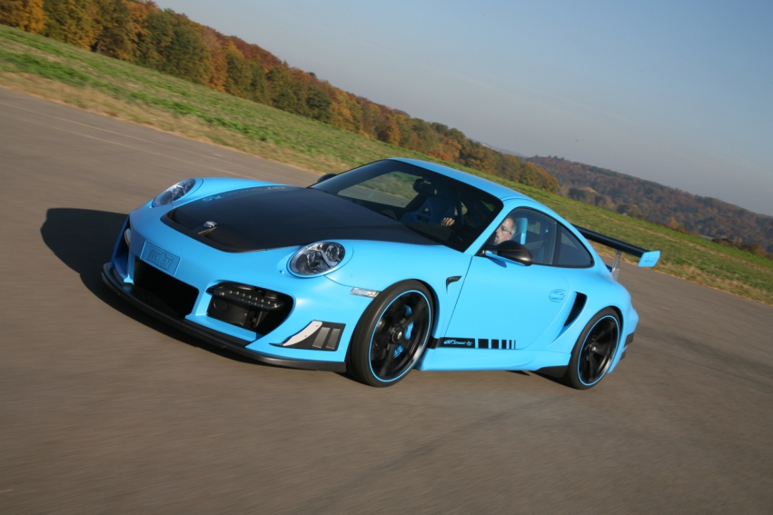 Авто обои Porsche TechArt GTStreet RS