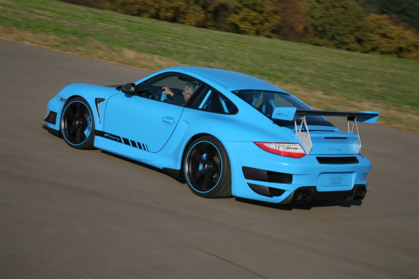 Авто обои Porsche TechArt GTStreet RS