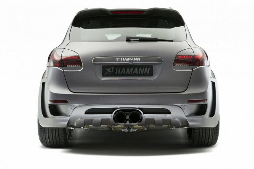 Авто обои Porsche Cayenne Turbo Hamann Guardian