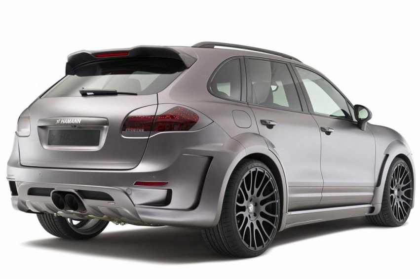 Авто обои Porsche Cayenne Turbo Hamann Guardian