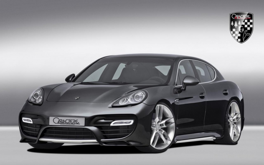 Авто обои Porsche Panamera Caractere Exclusive