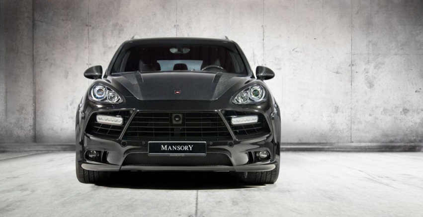 Авто обои Porsche Cayenne II Mansory