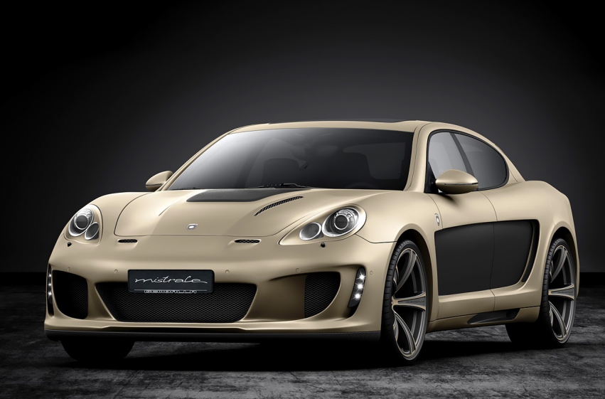 Авто обои Porsche Panamera Gemballa Mistrale 2011