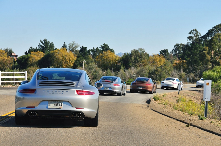 Авто обои Porsche 911 Carrera S First Drive