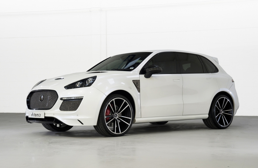 Авто обои Porsche Cayenne Eterniti Artemitis 2012