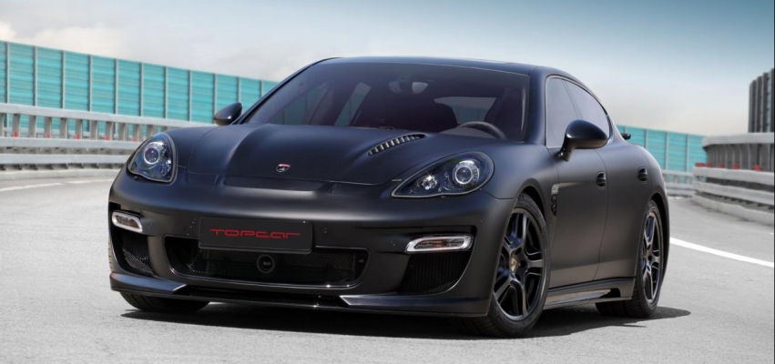 Авто обои Porsche Panamera TopCar Stingray