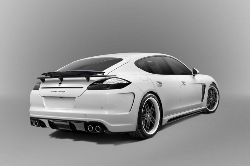 Авто обои Porsche Panamera TopCar Stingray