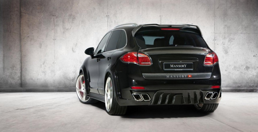 Авто обои Porsche Cayenne II Mansory