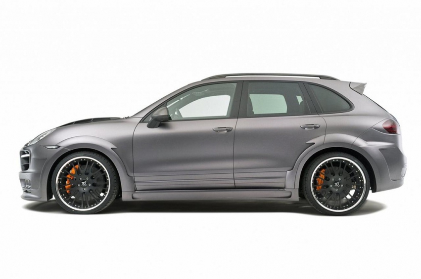 Авто обои Porsche Cayenne Turbo Hamann Guardian