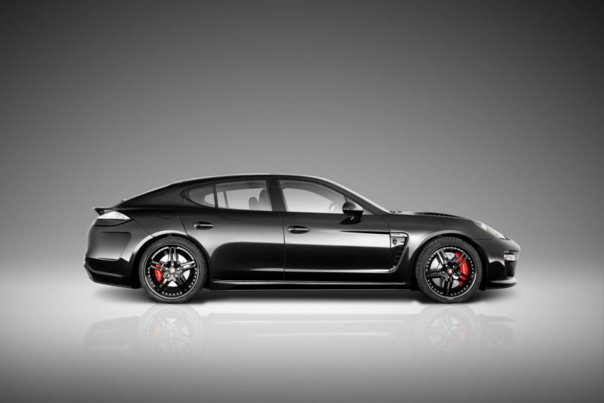 Авто обои Porsche Panamera TopCar Stingray