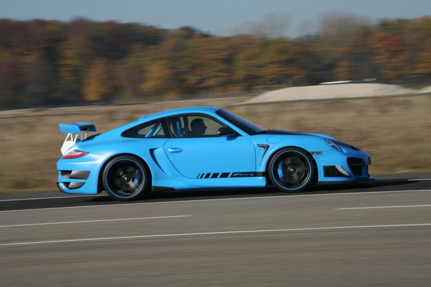 Авто обои Porsche TechArt GTStreet RS