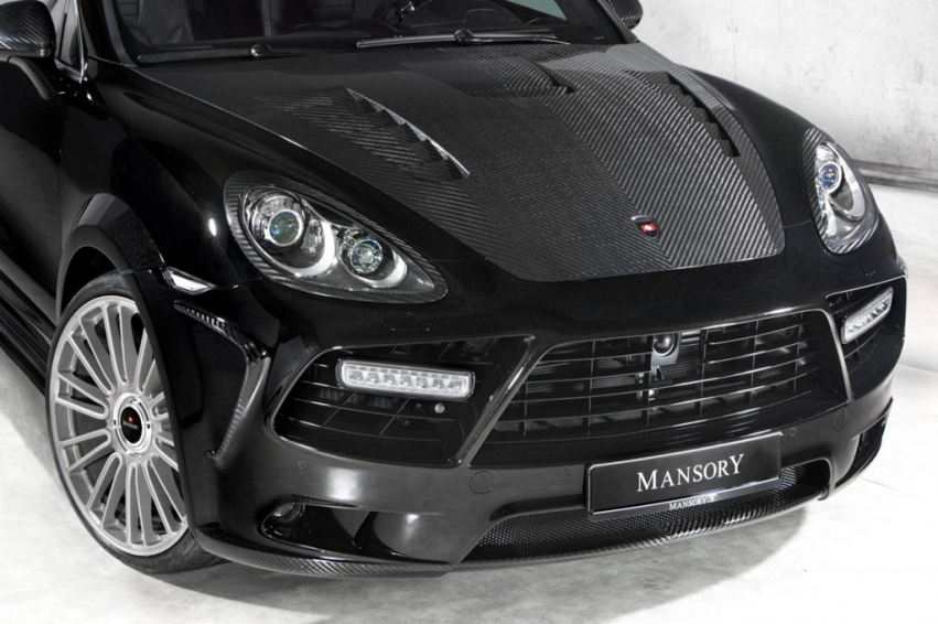 Авто обои Porsche Cayenne II Mansory