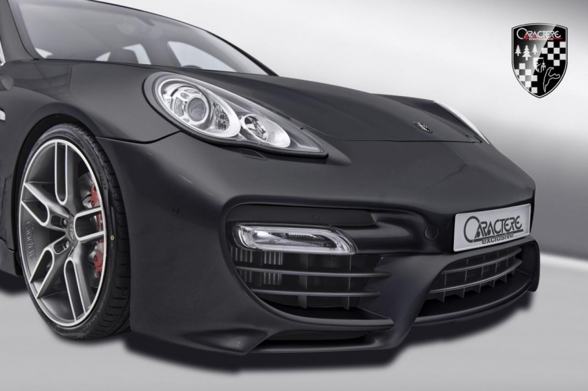 Авто обои Porsche Panamera Caractere Exclusive