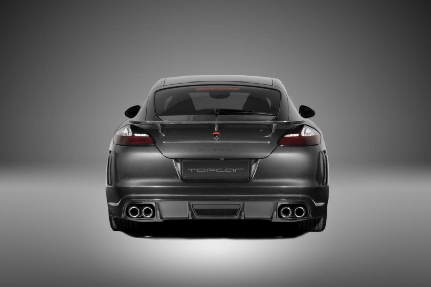 Авто обои Porsche Panamera TopCar Stingray