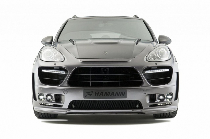 Авто обои Porsche Cayenne Turbo Hamann Guardian