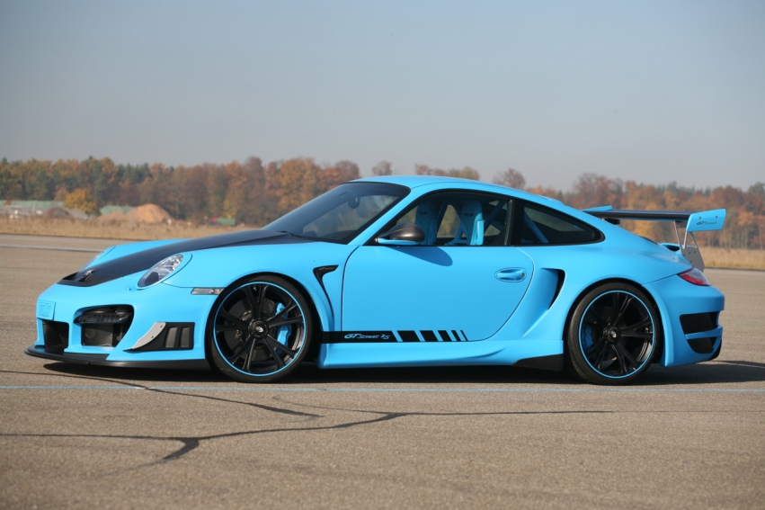 Авто обои Porsche TechArt GTStreet RS