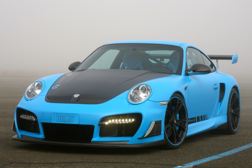 Авто обои Porsche TechArt GTStreet RS