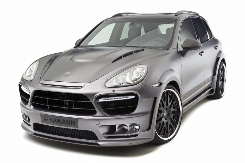 Авто обои Porsche Cayenne Turbo Hamann Guardian