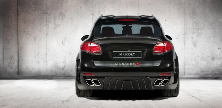 Авто обои Porsche Cayenne II Mansory