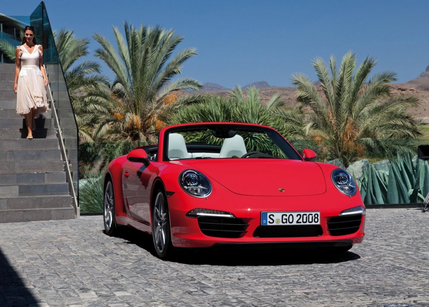 Авто обои Porsche  911 Carrera S 2012