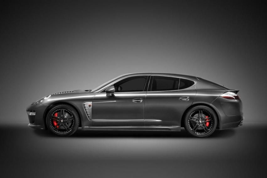 Авто обои Porsche Panamera TopCar Stingray