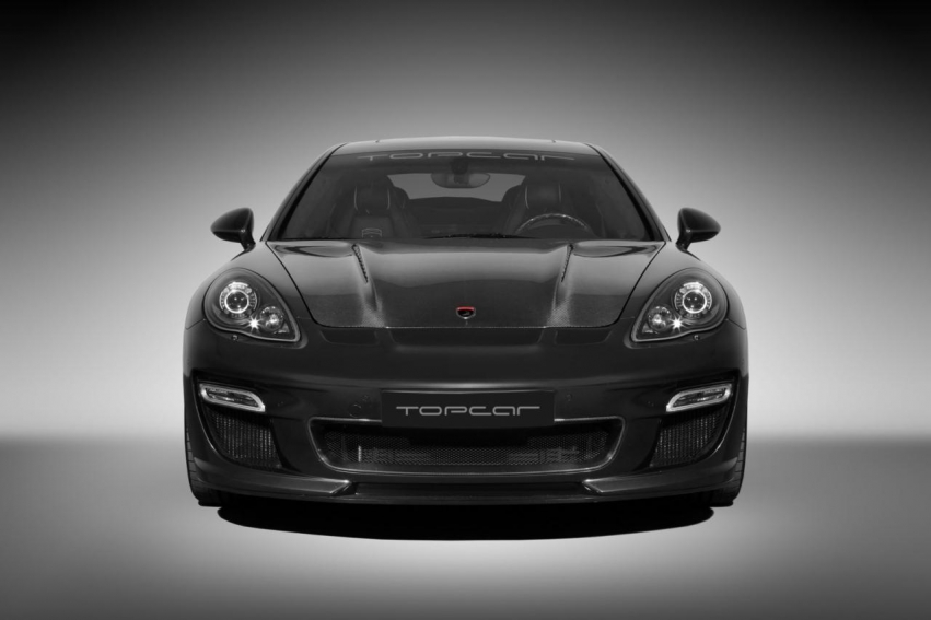 Авто обои Porsche Panamera TopCar Stingray