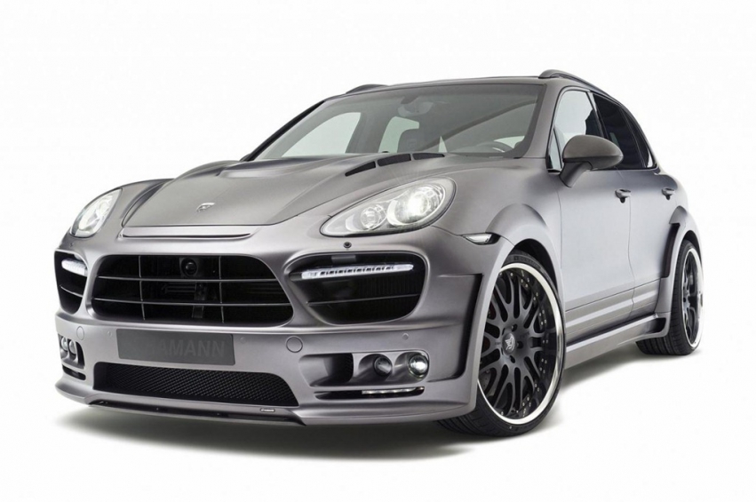 Авто обои Porsche Cayenne Turbo Hamann Guardian