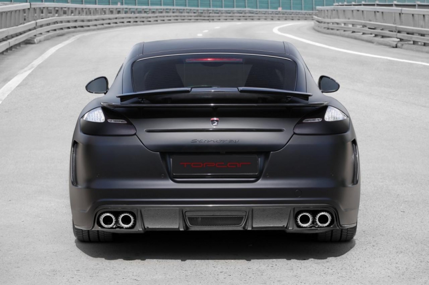 Авто обои Porsche Panamera TopCar Stingray