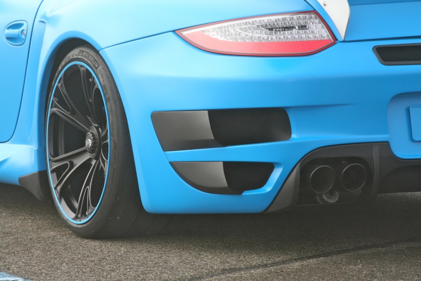 Авто обои Porsche TechArt GTStreet RS