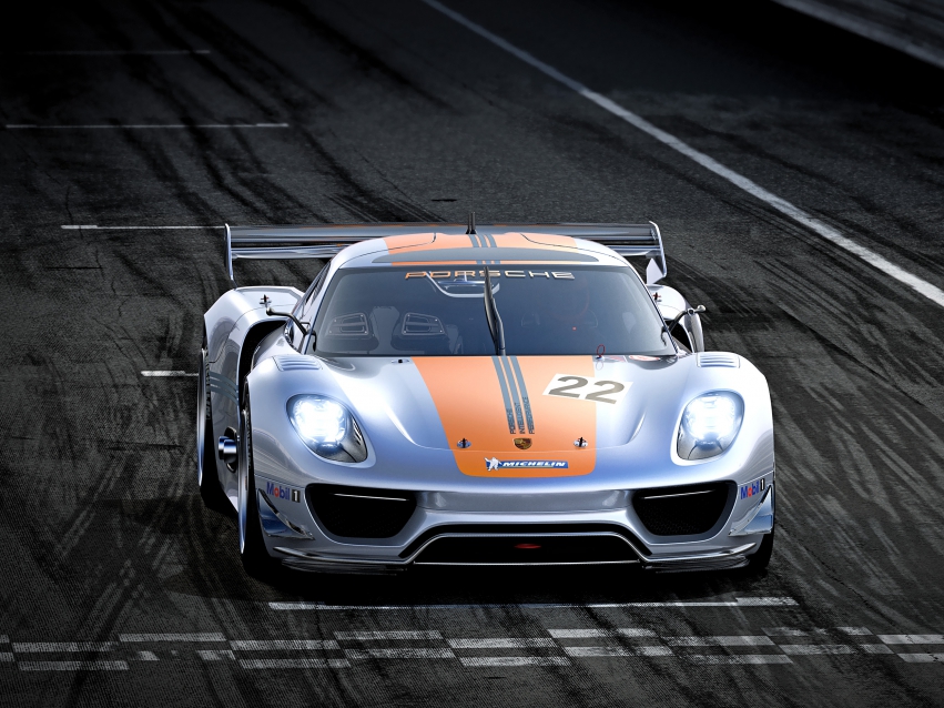 Авто обои Porsche 918 RSR Hybrid