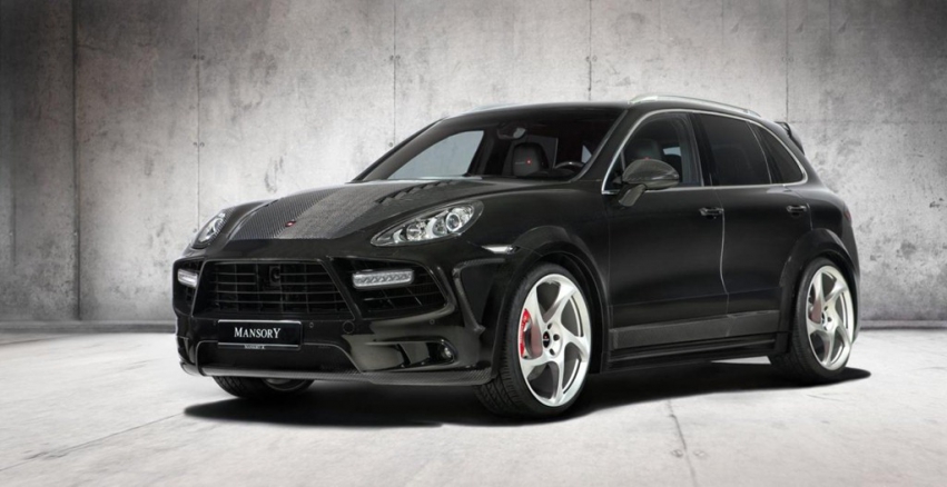 Авто обои Porsche Cayenne II Mansory