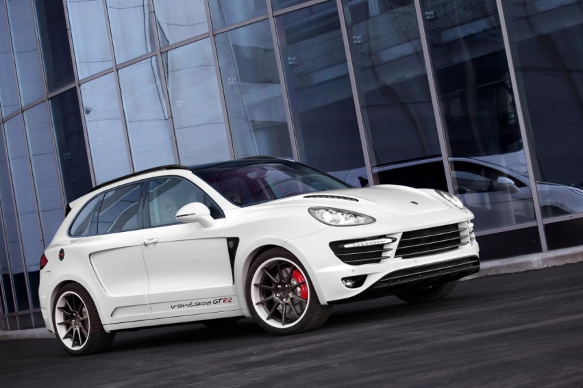 Авто обои Porsche Cayenne II Vantage GTR 2