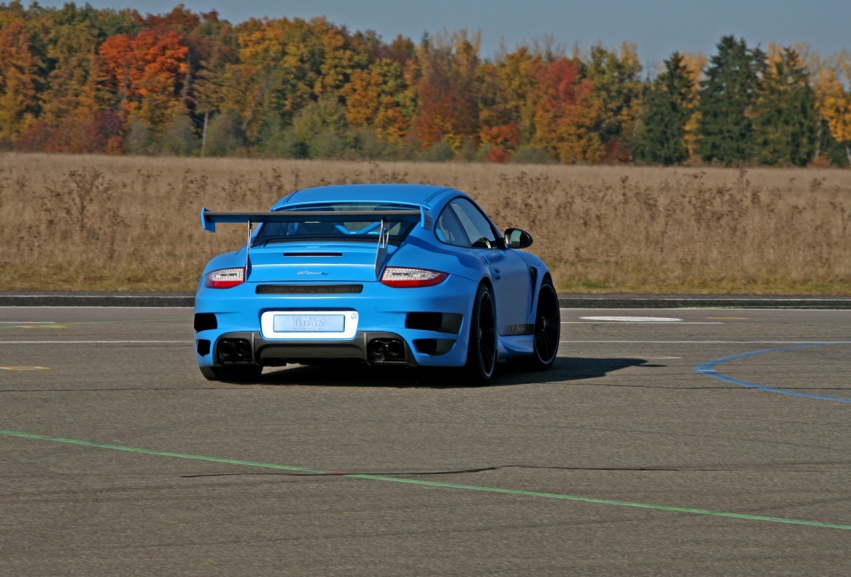 Авто обои Porsche TechArt GTStreet RS