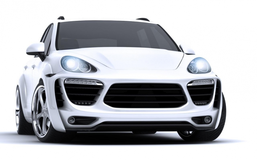 Авто обои Porsche Cayenne Met-R Radical Star