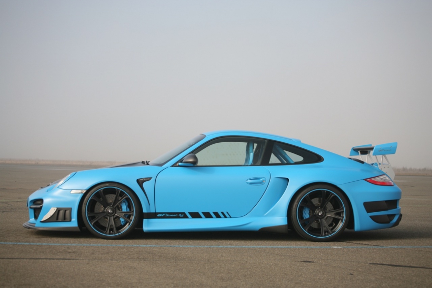 Авто обои Porsche TechArt GTStreet RS