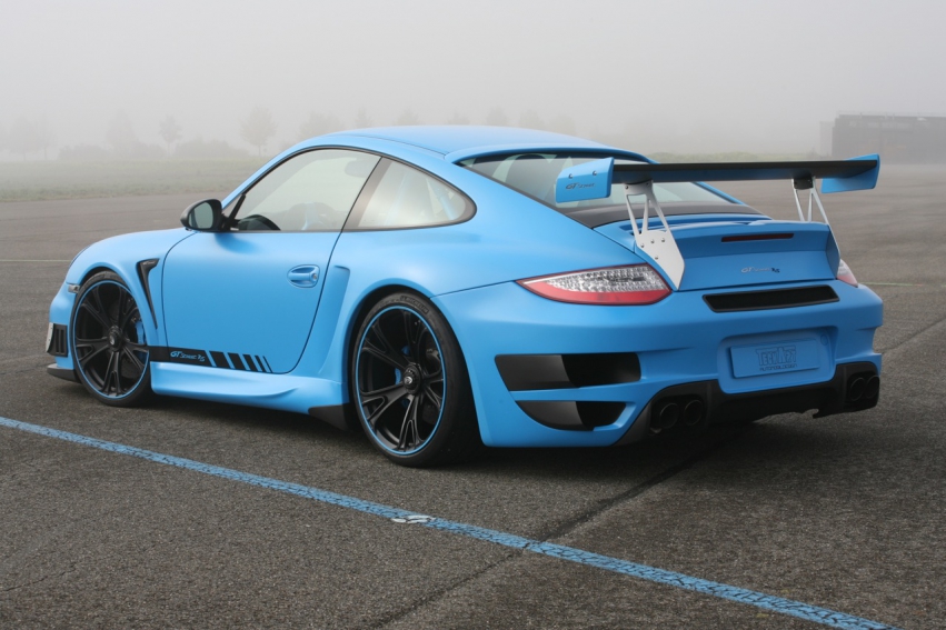 Авто обои Porsche TechArt GTStreet RS